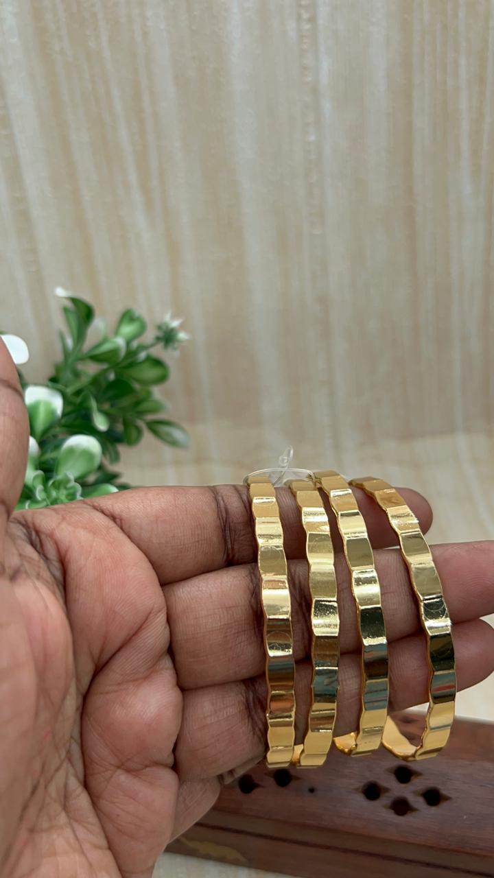 Impon Bangles — Gold