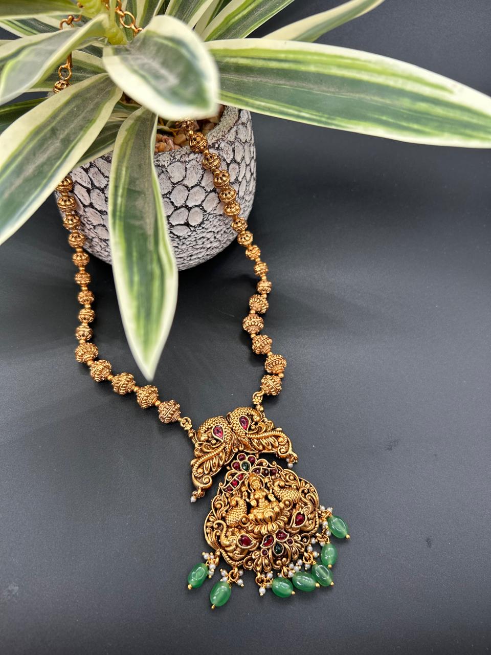 Lakshmi Long Chain — Multi